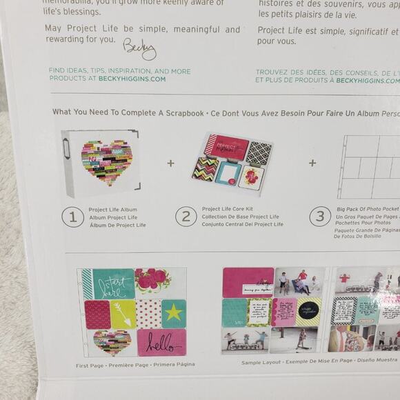 Becky Higgins Favorite Things Core Scrapbooking Crafting Kit. 616 Cards NWT - Picture 7 of 9